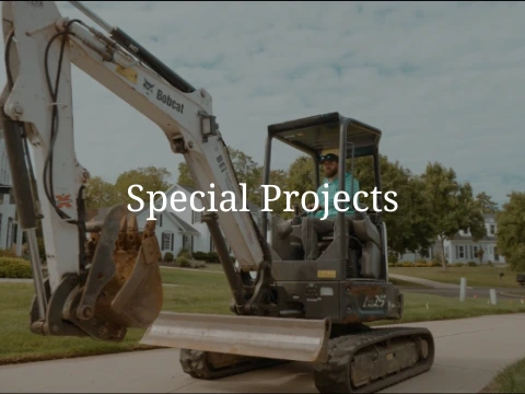 Special Projects, Hardscapes