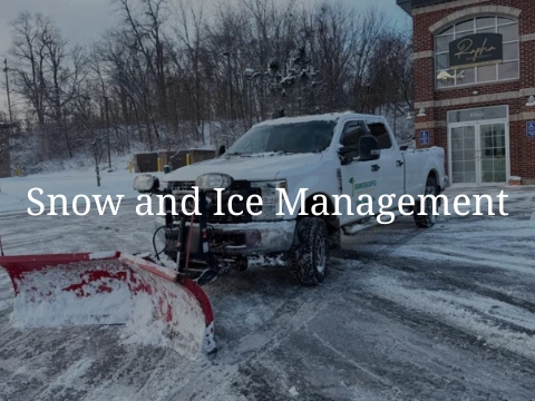 Snow and Ice Management, Snow Removal, Ice Removal, Salting